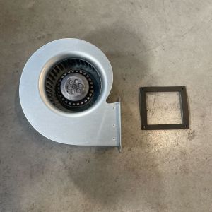 Fläkt / Fläktmotor 165 W med molex IVT 490 / 495 / 590 / 633 / 695