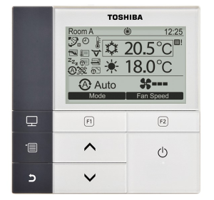 Toshiba RBC-AMSU51-EN - trådbunden fjärrkontroll