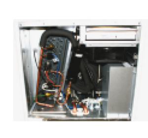 VP-låda utan inverter & fläkt RX65 160mm - Comfortzone