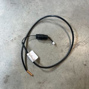 Temp. givare - NTC5K, Ts, Black cable; L=1,8m