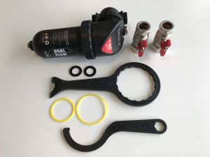 BoilerMag Magnetitfilter för 22 rör